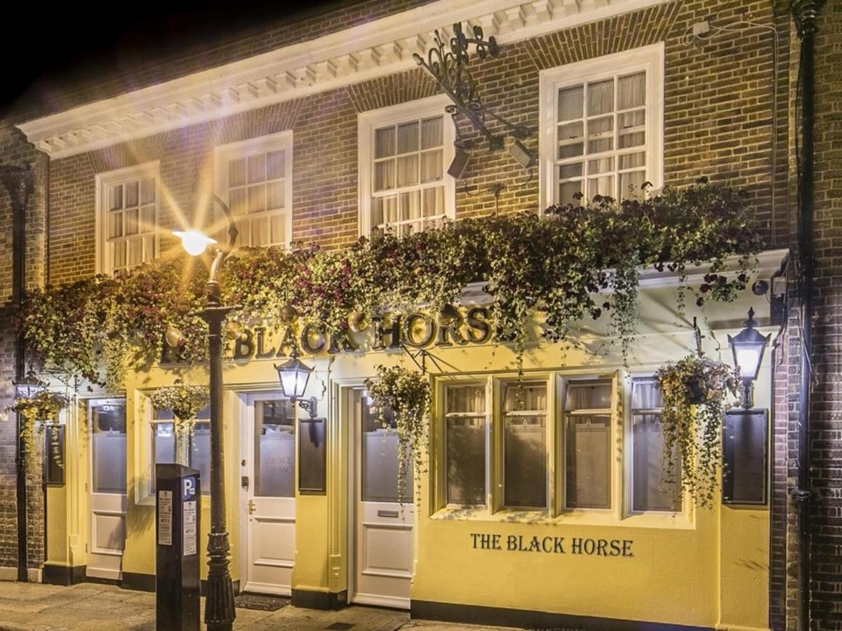 The Black Horse Inn Canterbury Dış mekan fotoğraf